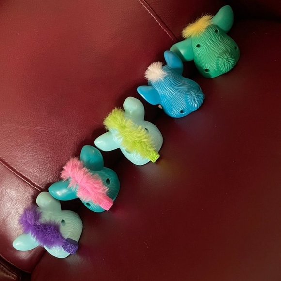 Furbies McDonalds set of 5 Happy Meal Toys 1998 - Picture 11 of 16